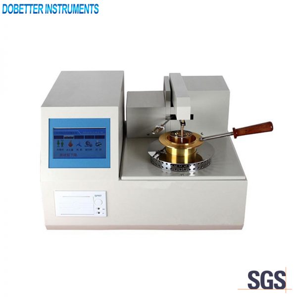 SDB-3536E Automatic COC Flash Point Tester