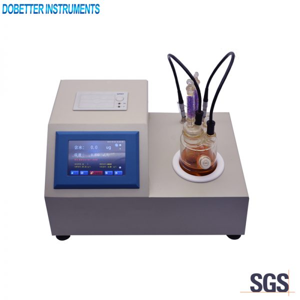 SDB-11133S Coulometric Karl Fischer Titrator