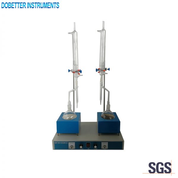 SDB-260A Water Content Tester(Double Unit)