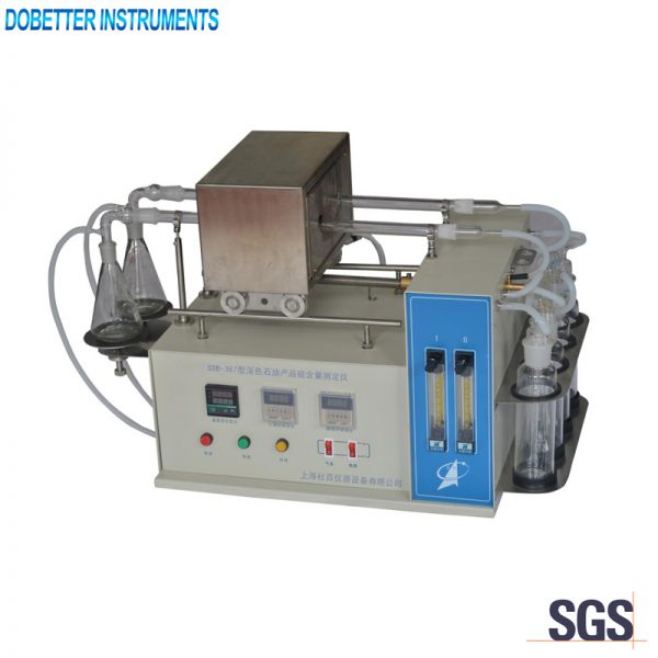 SDB-387 Sulfur Content Tester(Quartz-tube Method)