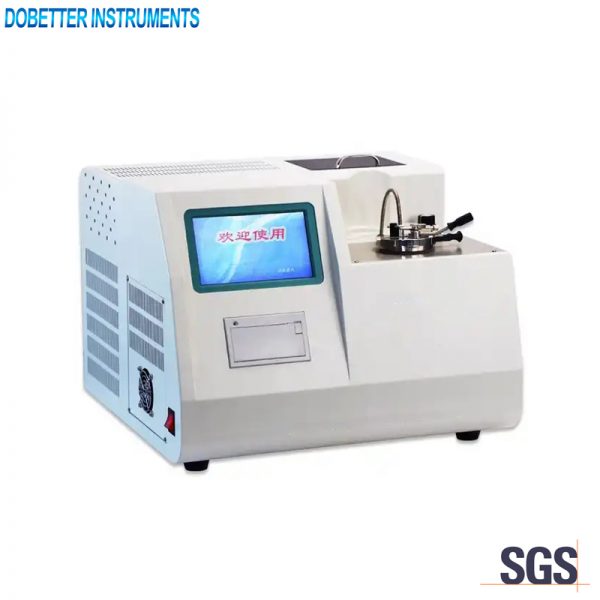 SDB-5208 Rapid Equilibrium Closed Cup Flash Point Tester
