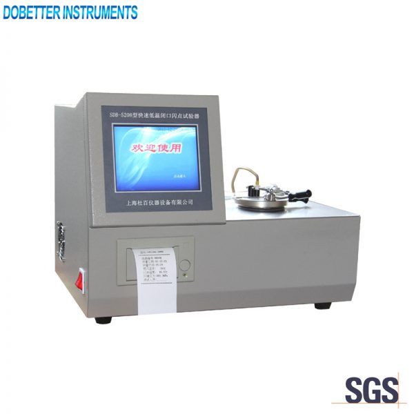 SDB-5208 Rapid Equilibrium Closed Cup Flash Point Tester