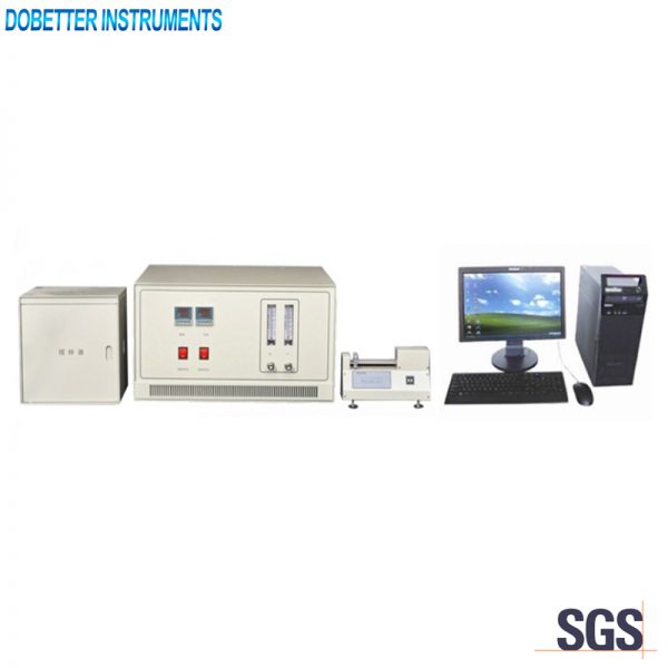 SDB-0253 Microcoulometry Total Sulfur and Chlorine Analyzer