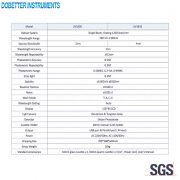 UV1600 Series Spec